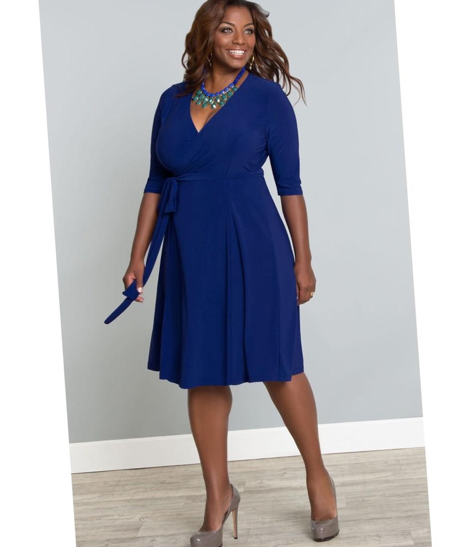 Plus size dress pattern - PlusLook.eu Collection