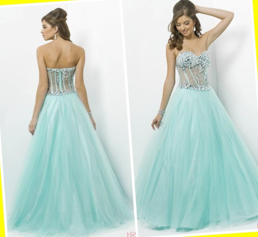 Plus size cinderella prom dresses - PlusLook.eu Collection