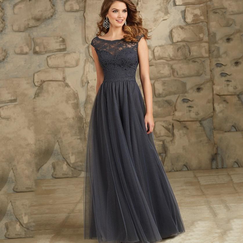 Plus size modest dress - PlusLook.eu Collection