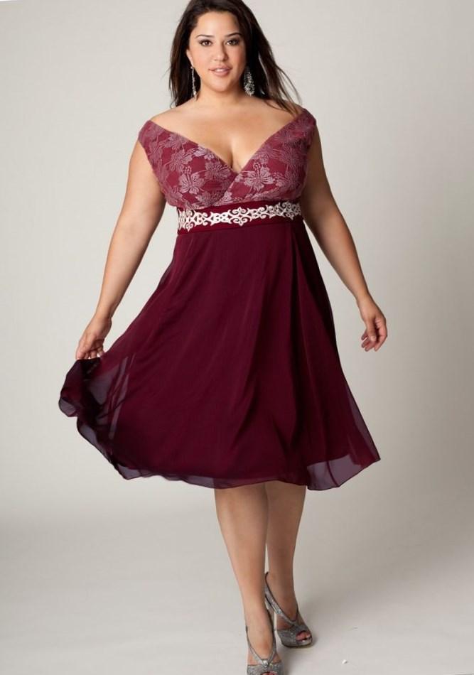 Short Plus Size Formal Dresses PlusLook eu Collection