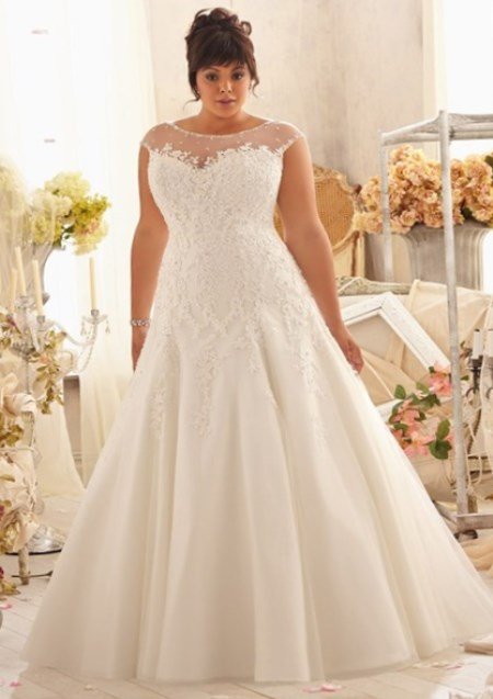 Plus size fall wedding dresses & Bridal Gowns 2019 - PlusLook.eu