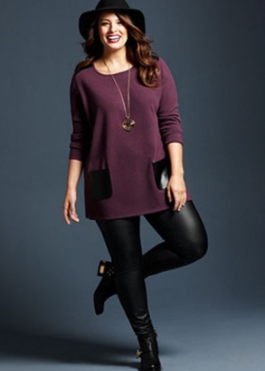 Plus size sweater dresses for fall 2019 - PlusLook.eu Collection