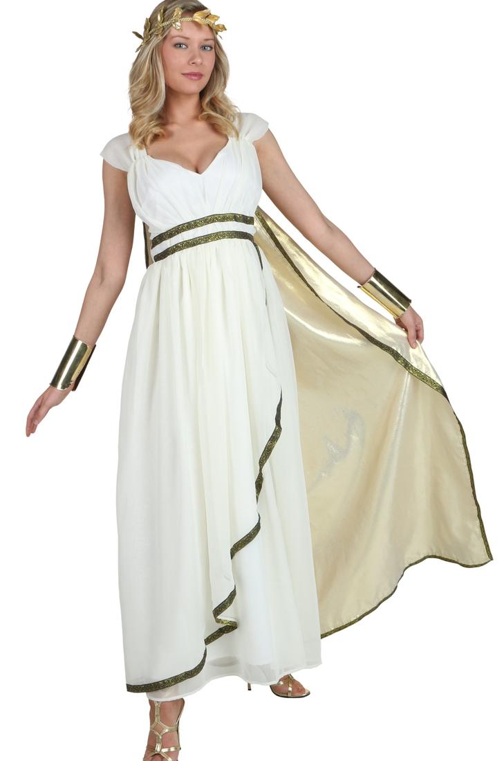 Plus size toga dress - PlusLook.eu Collection
