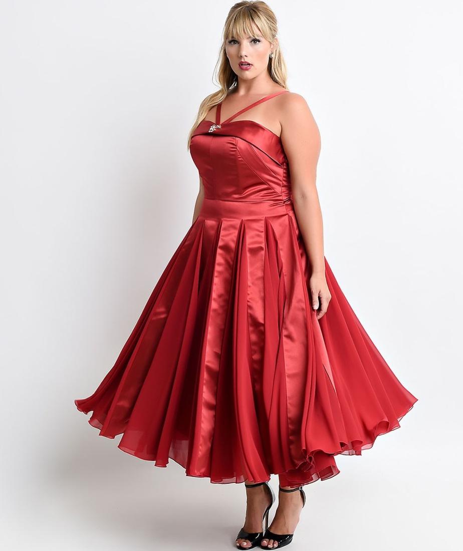 Satin plus size gowns for women dresses online