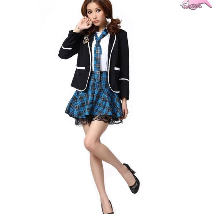 School girl fancy dress plus size - PlusLook.eu Collection