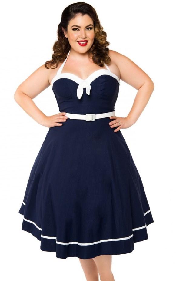 Plus size girls dress - PlusLook.eu Collection