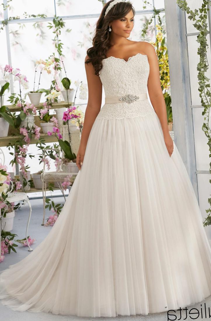 Plus size wedding dress designer - PlusLook.eu Collection
