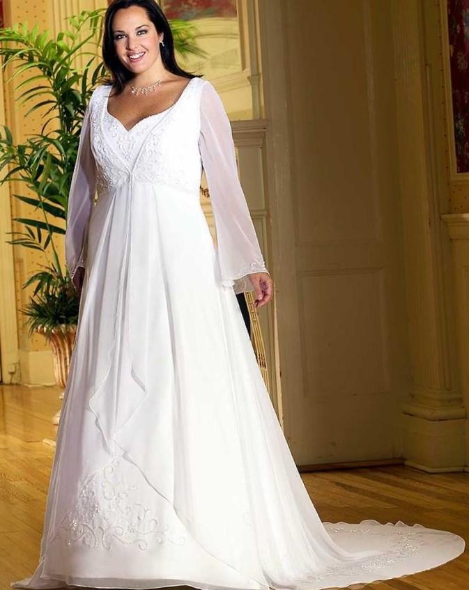 Plus Size Celtic Wedding Dresses PlusLook eu Collection