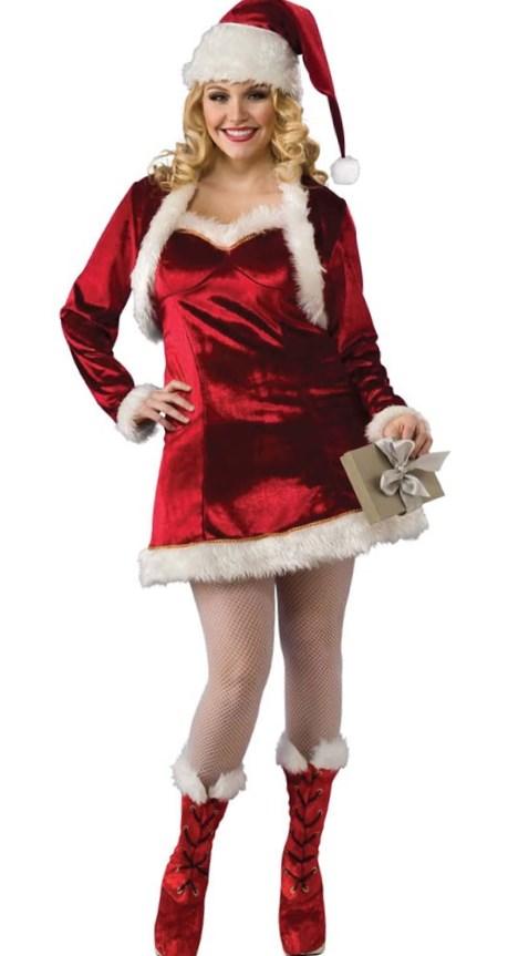 Plus Size Christmas Fancy Dress Best Christmas Costumes For Women