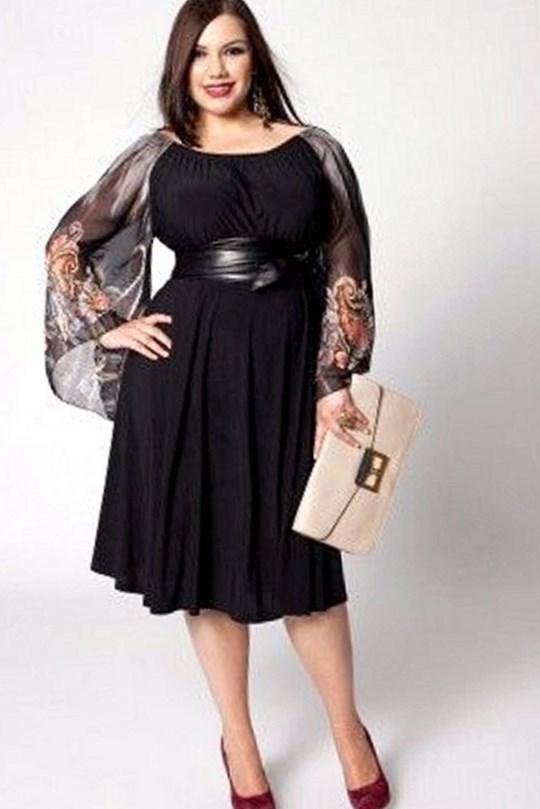 Plus size New Years eve dress 2019 - perfect for curvy women