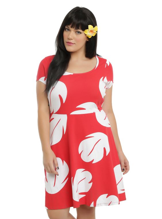 Hawaiian Dress Plus Size Luau Style Pluslookeu Collection