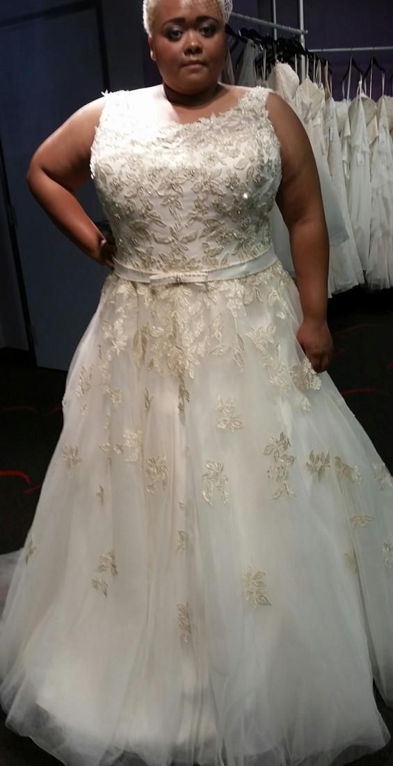 Plus Size Gold Wedding Dresses PlusLook eu Collection