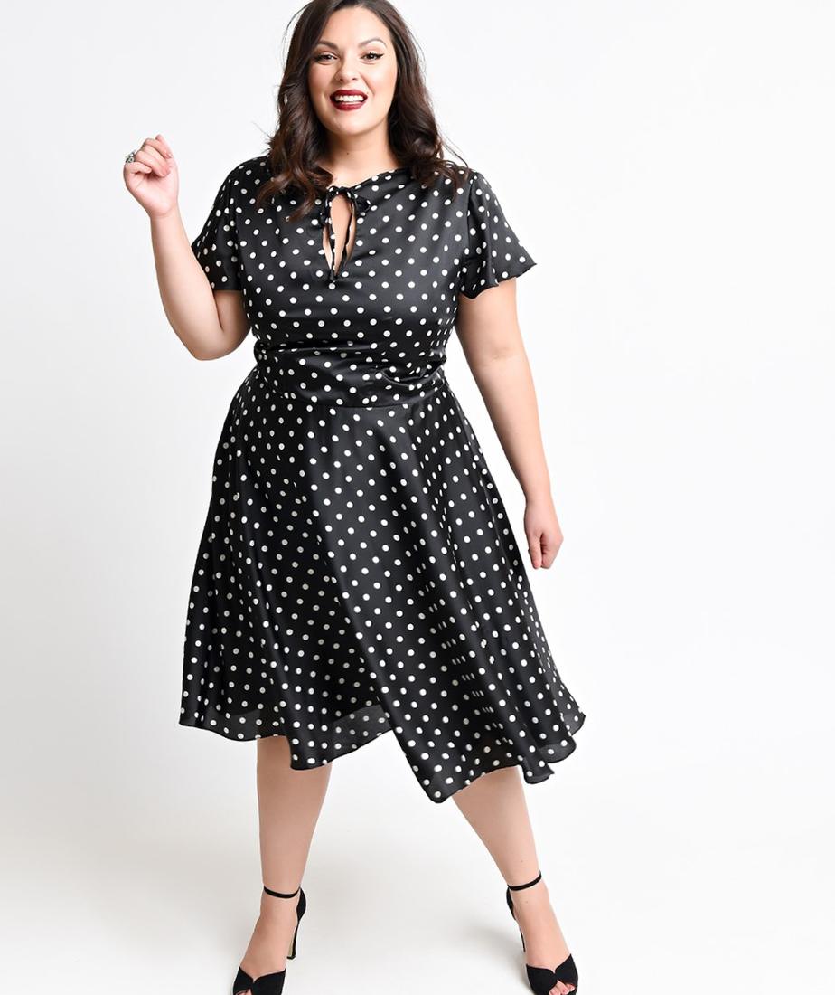 Pin up plus size dresses - PlusLook.eu Collection