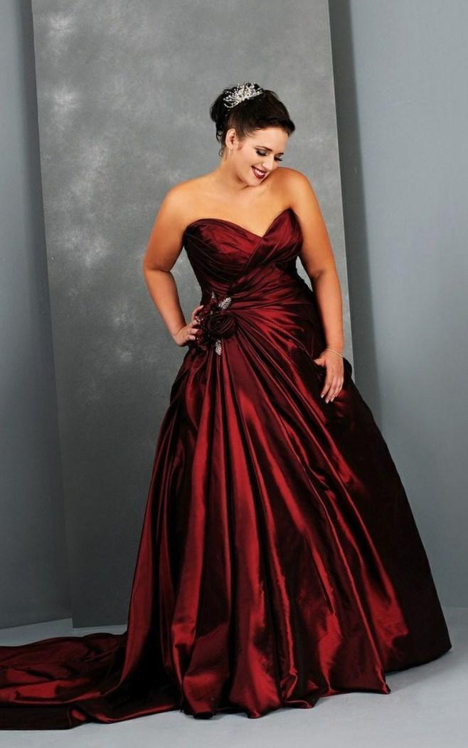  Plus  size  red  wedding  dresses  PlusLook eu Collection
