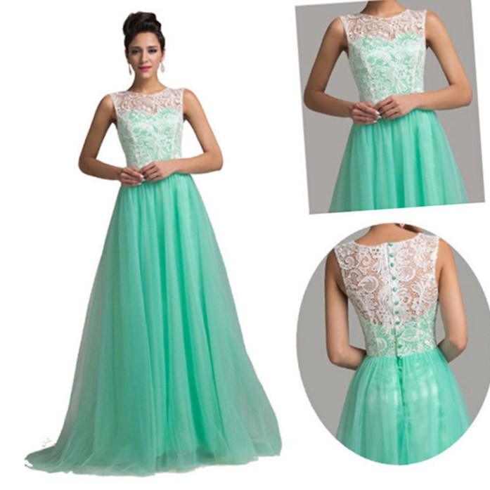 Green plus size prom dresses - PlusLook.eu Collection
