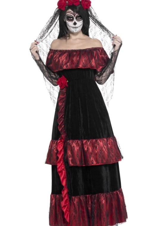 Day of the dead dress plus size - PlusLook.eu Collection