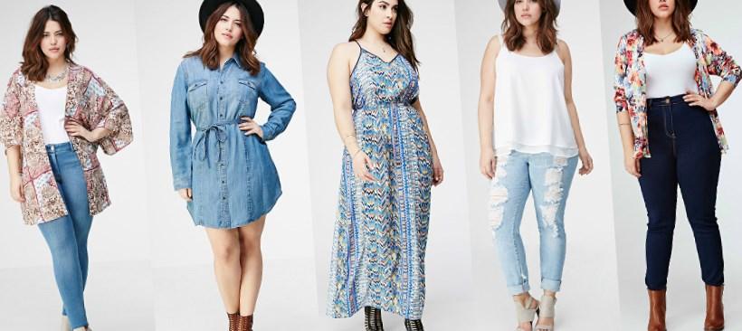 Dresses for plus size teenagers - PlusLook.eu Collection