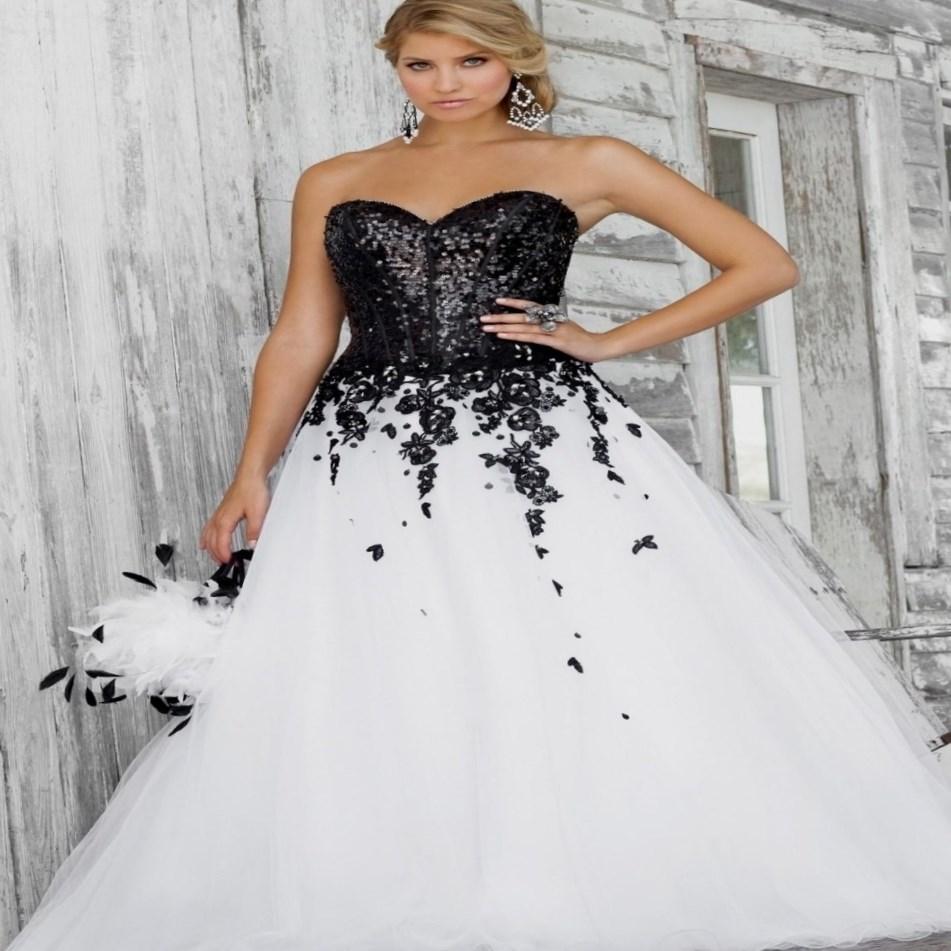 Black Plus Size Wedding Dresses PlusLook eu Collection