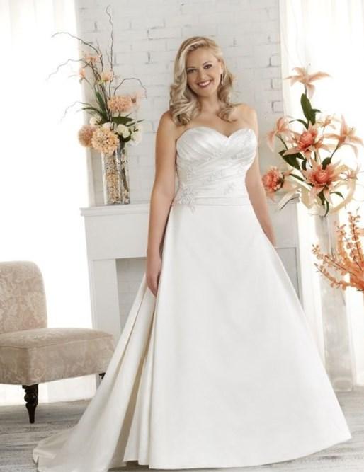 Plus Size Wedding Dresses With Pockets Pluslookeu Collection 9243