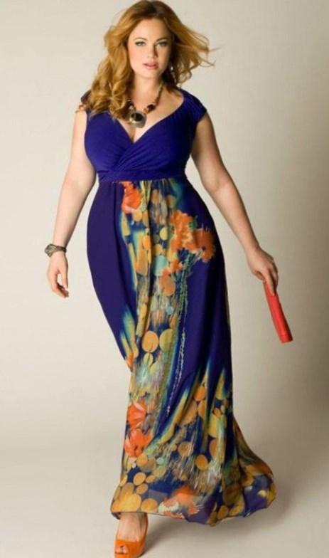 Plus size long maxi summer dresses - PlusLook.eu Collection