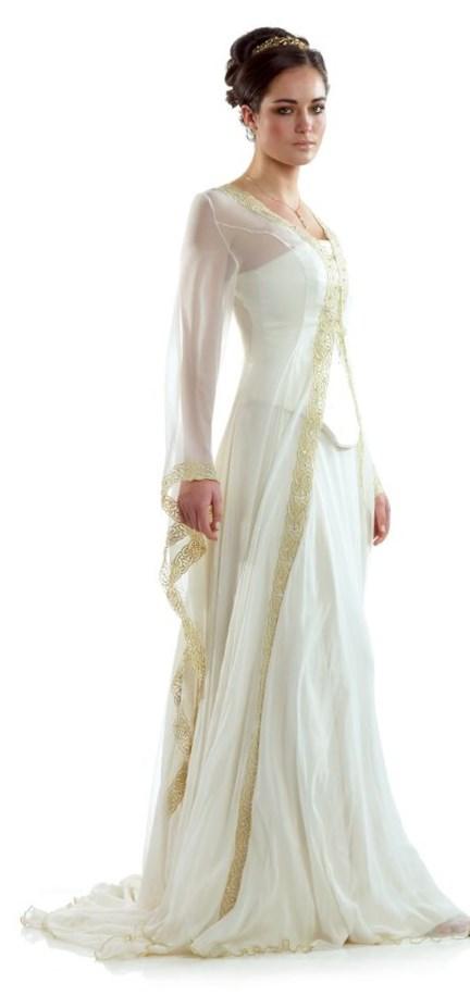 Plus size celtic wedding dresses - PlusLook.eu Collection