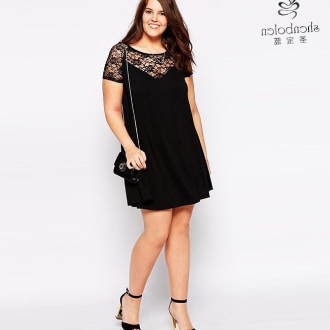 Dress patterns for plus size - PlusLook.eu Collection