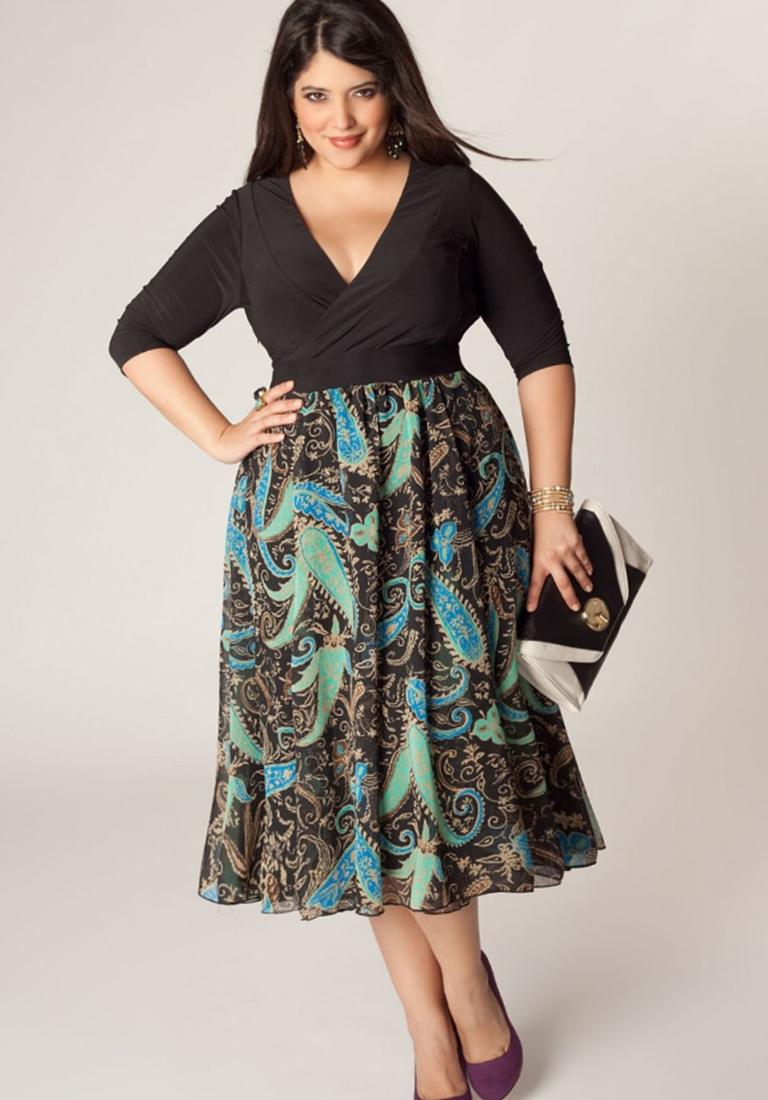 Best style dress for plus size - PlusLook.eu Collection