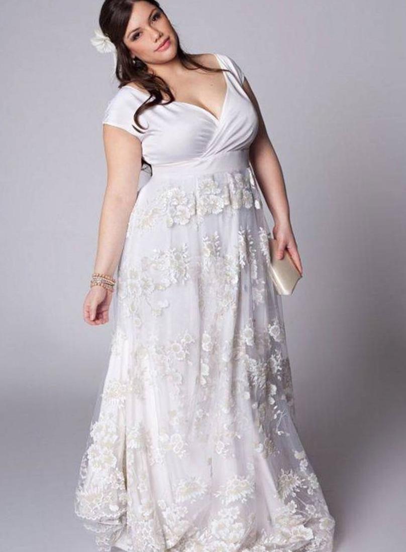 Vera Wang Plus Size Wedding Dresses Pluslook Eu Collection