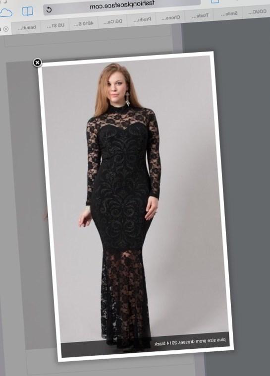 Sexy plus size formal dresses - PlusLook.eu Collection