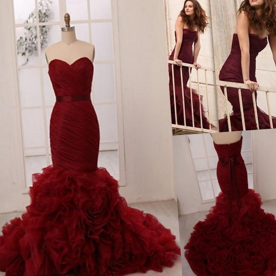 Plus size red wedding dresses - PlusLook.eu Collection