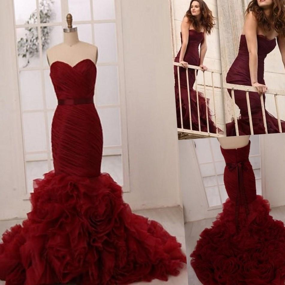 Plus Size Red Wedding Dresses PlusLook eu Collection