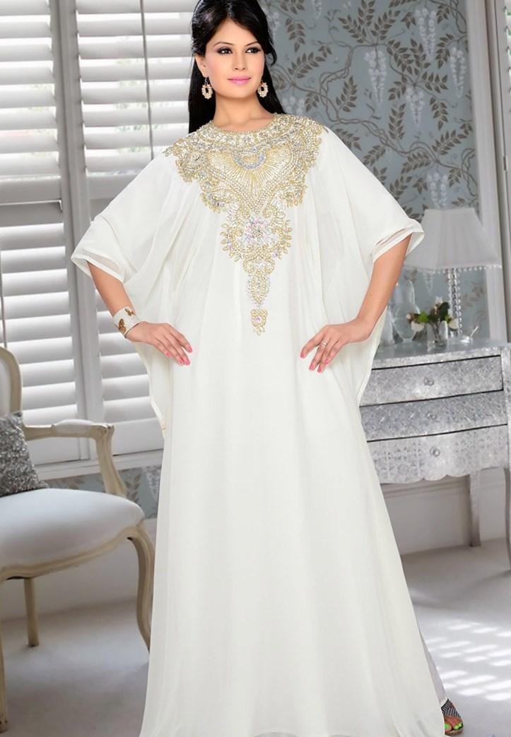 Plus size kaftan dress - PlusLook.eu Collection