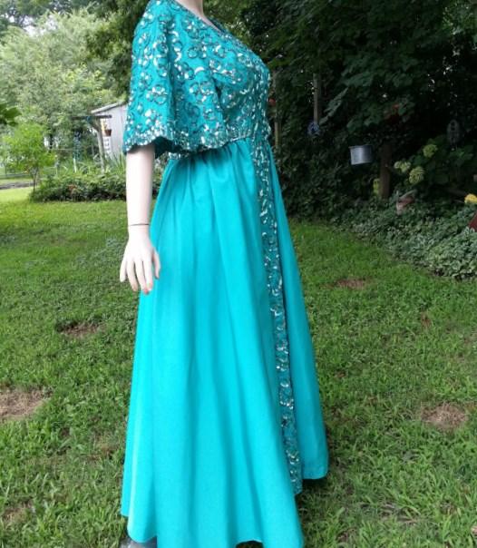 80s prom dress plus size