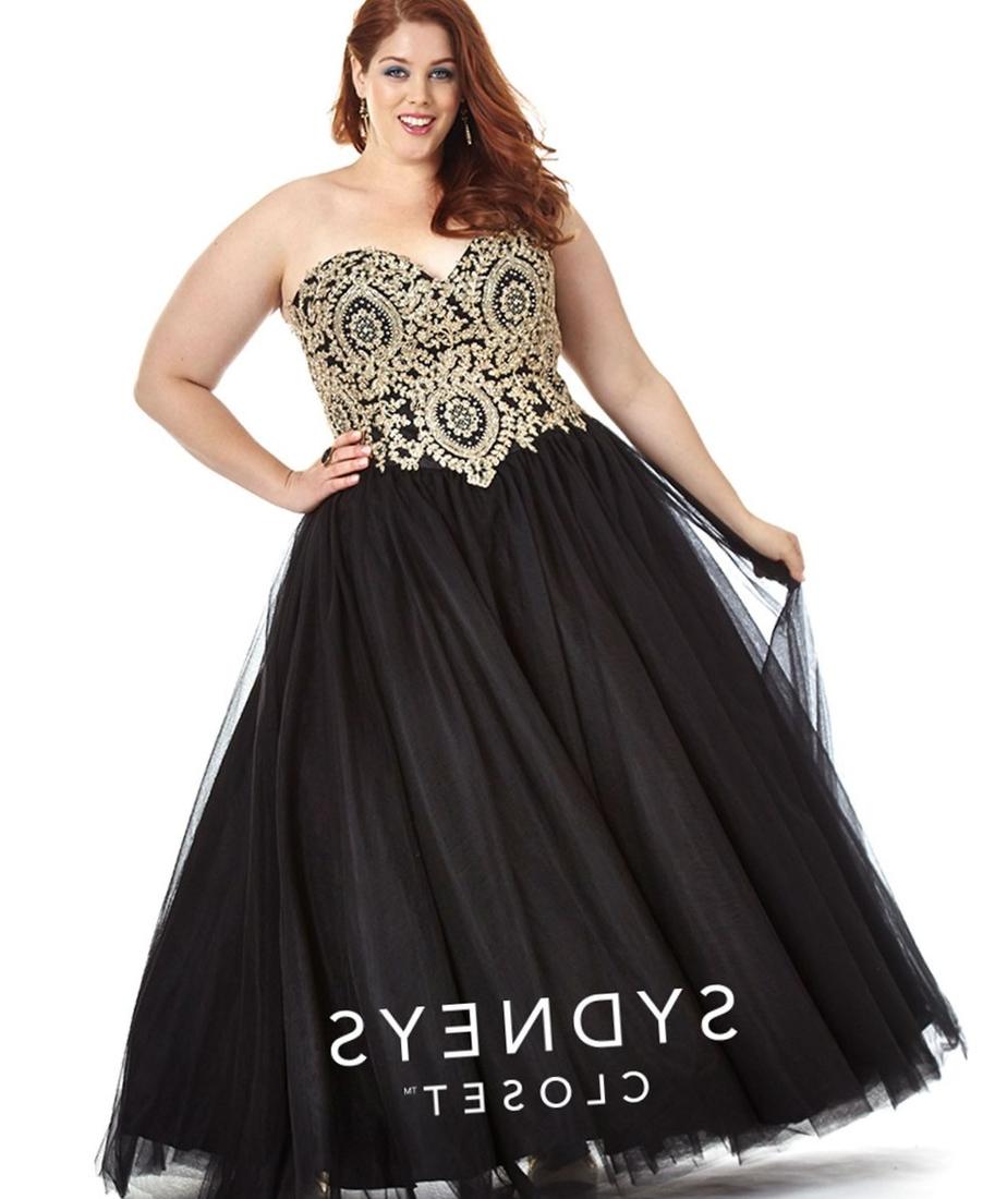 Plus size ball gown prom dresses - PlusLook.eu Collection