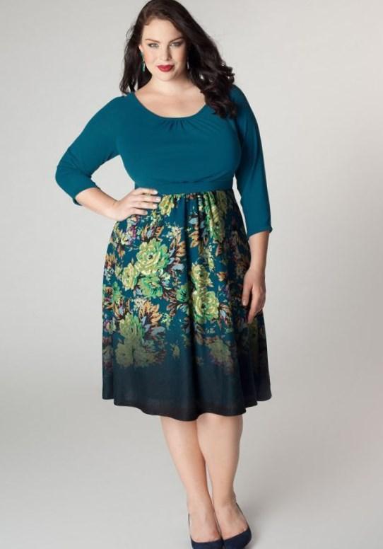 Fitted dresses for plus sizes - PlusLook.eu Collection