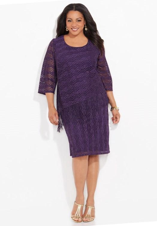 Catherines plus size formal dresses - PlusLook.eu Collection