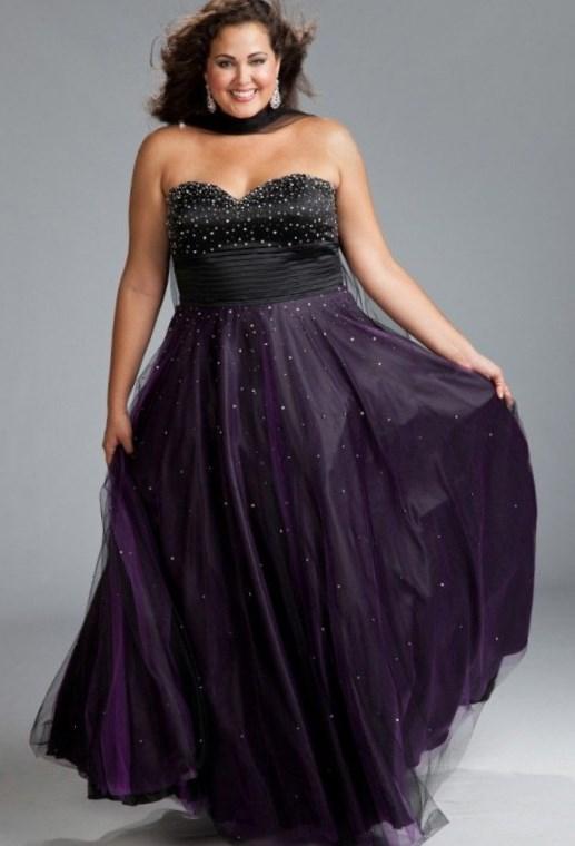 plus size masquerade ball gown