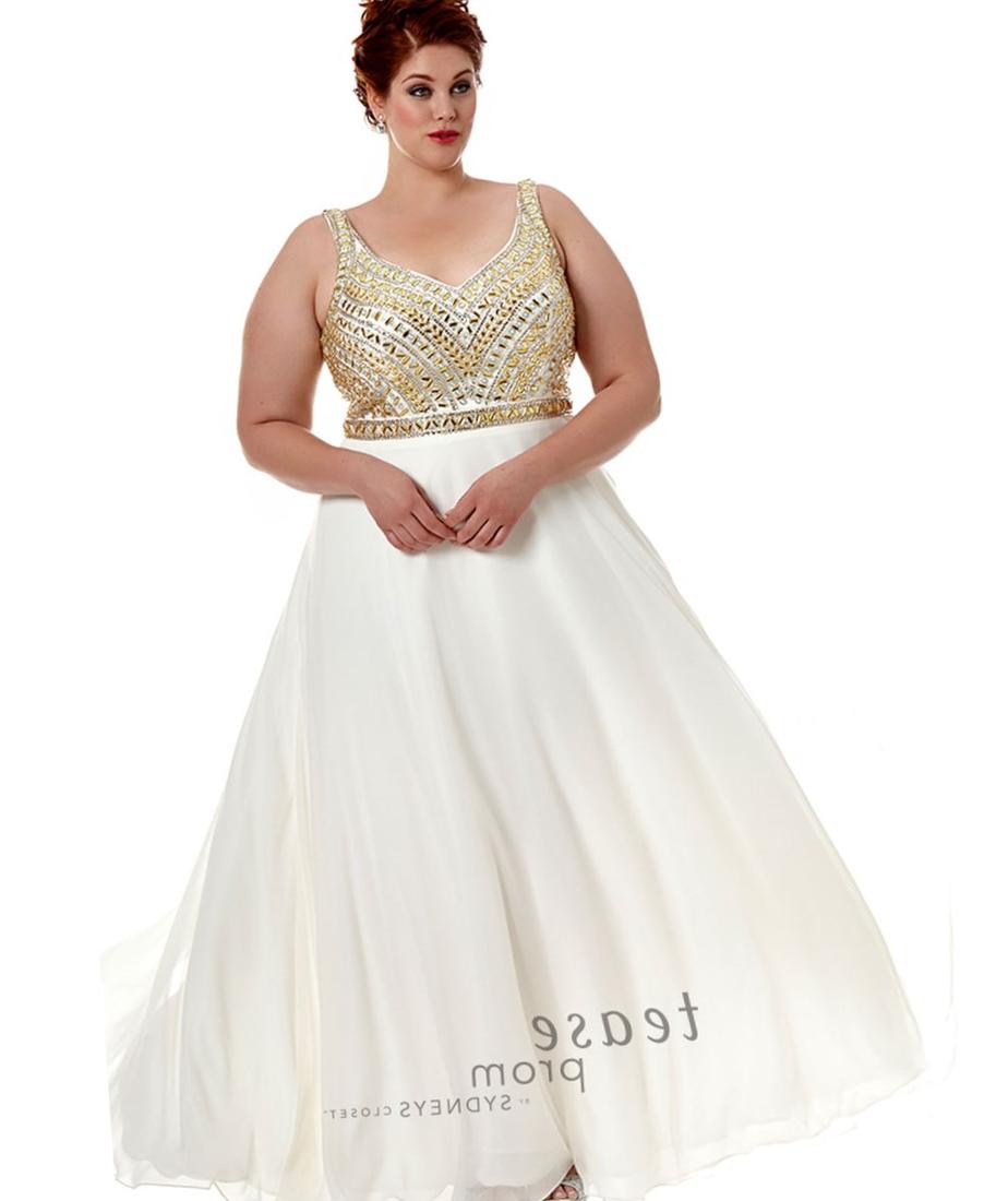 Plus Size Ball Gown Prom Dresses Pluslook Eu Collection