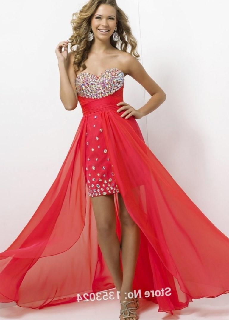Red prom dress plus size - PlusLook.eu Collection