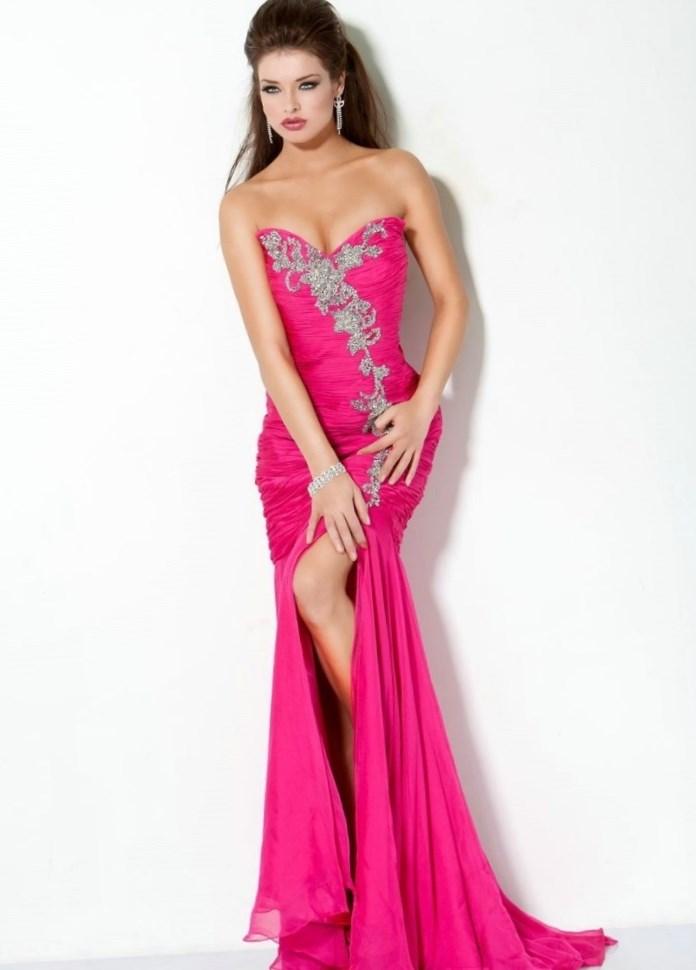 jcpenney red prom dresses