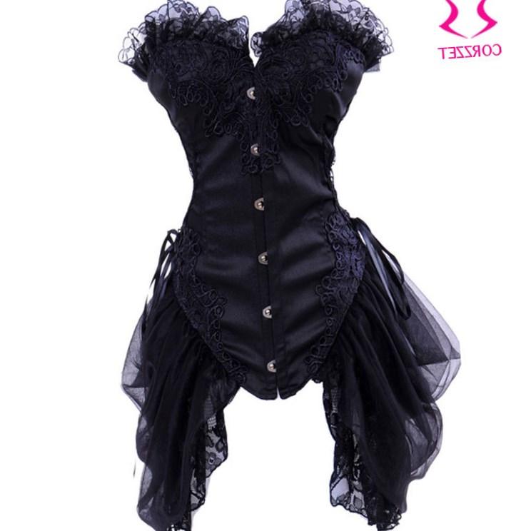 Cheap plus size corset dresses - PlusLook.eu Collection