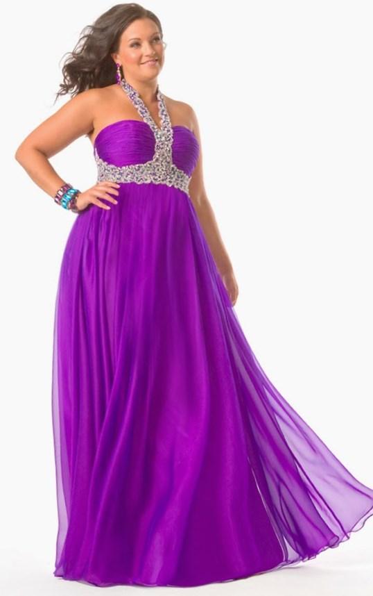 Plus Size Purple Wedding Dresses PlusLook eu Collection