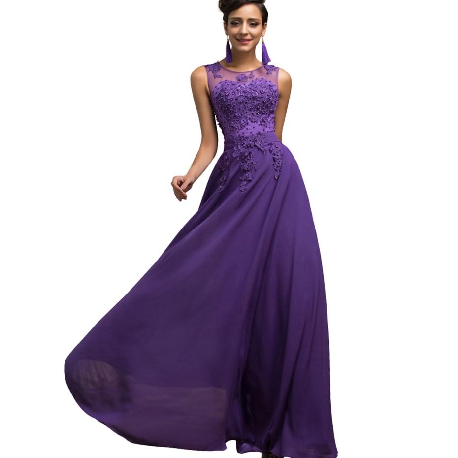 Purple plus size prom dresses - PlusLook.eu Collection