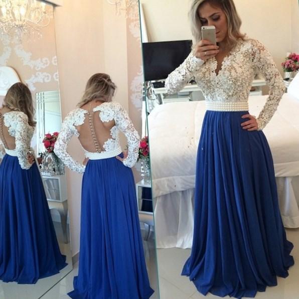 Plus size prom dresses with sleeves 2019 - PlusLook.eu Collection