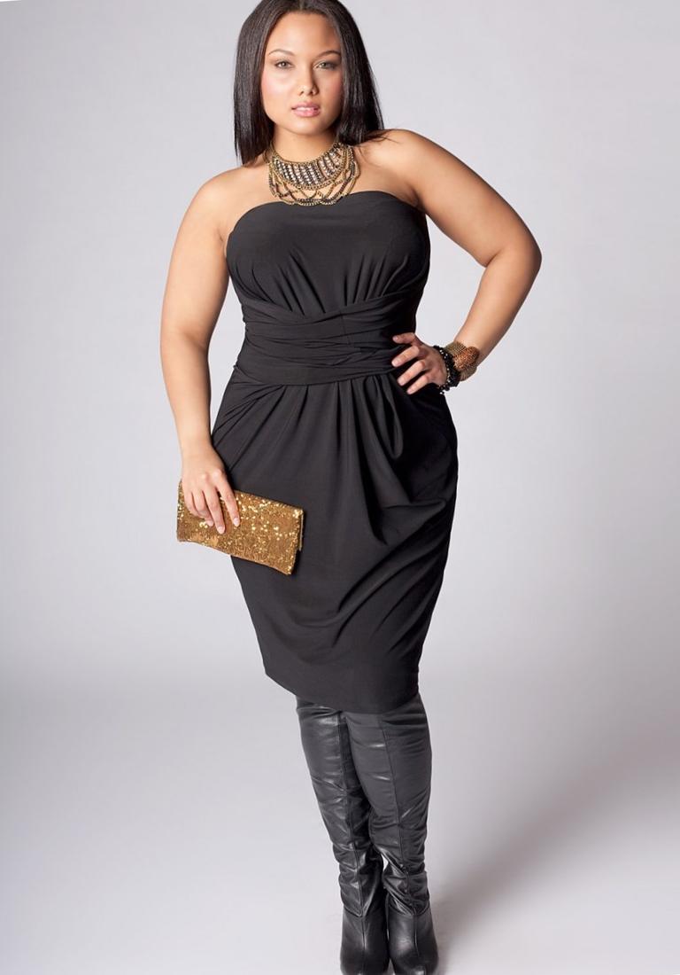 Plus Size Infinity Dress PlusLook eu Collection Plus Size Infinity Dress PlusLook eu Collection