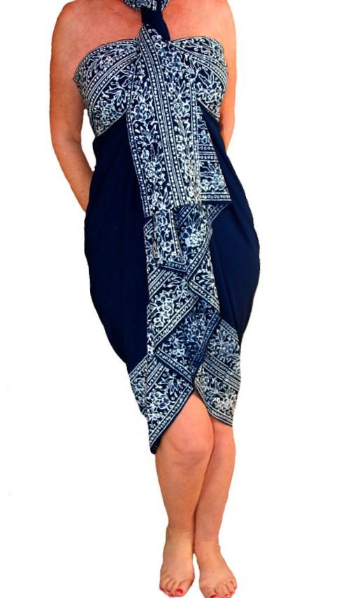 Plus size sarong dresses - PlusLook.eu Collection