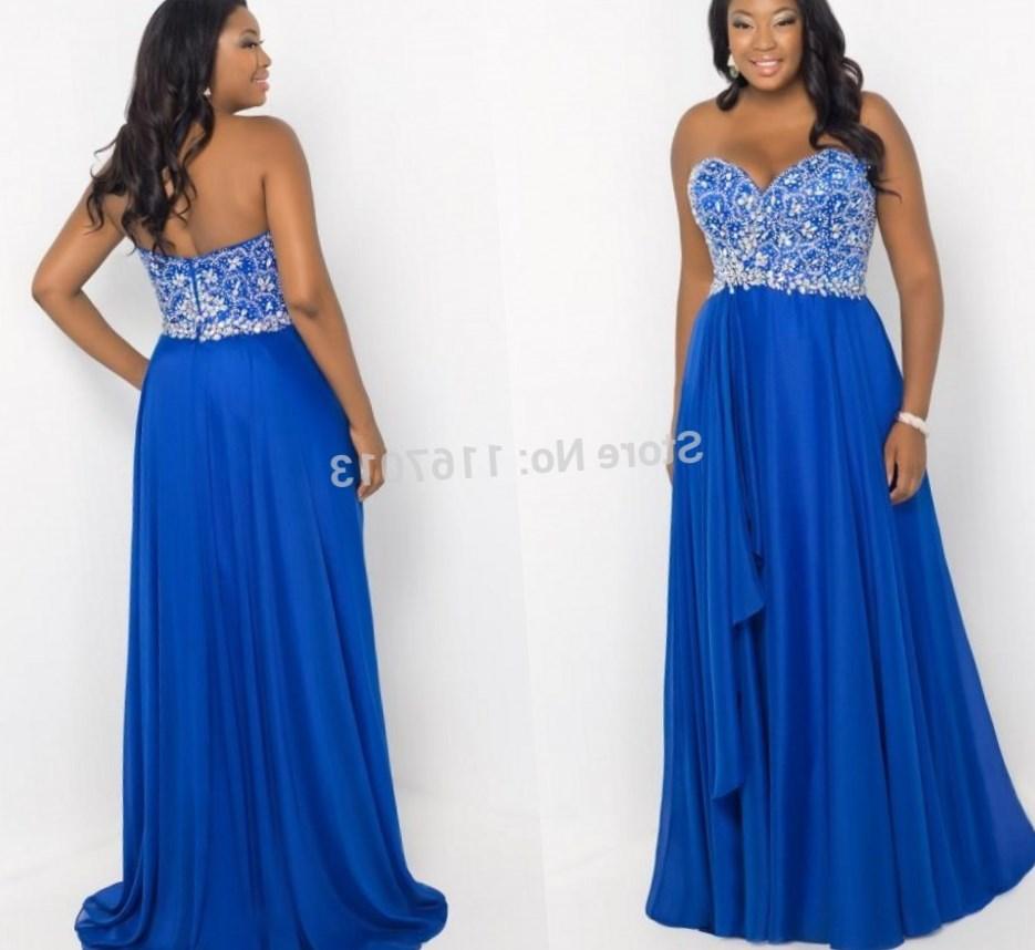 Prom dresses for plus size girls - PlusLook.eu Collection