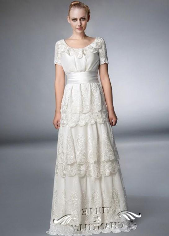Plus size informal wedding dresses - PlusLook.eu Collection