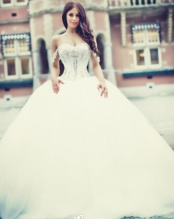 Plus size cinderella prom dresses - PlusLook.eu Collection