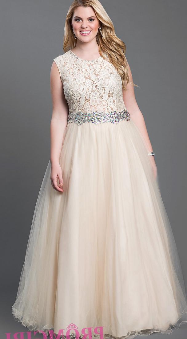 Plus size ball gown prom dresses PlusLook.eu Collection